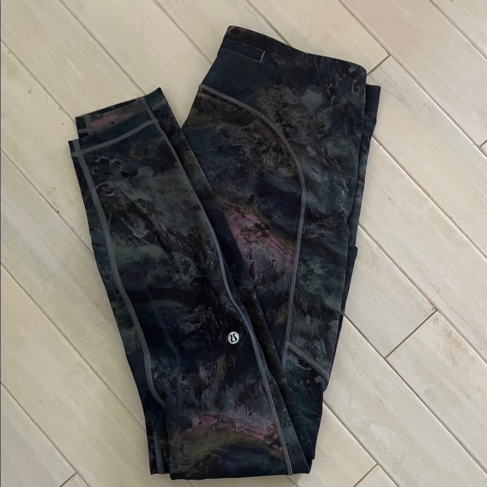 lululemon athletica Speed up Tight RARE Radiant Multi Print Leggings 10